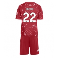 Liverpool Hugo Ekitike #22 Hemmatröja Barn 2026-27 Kortärmad (+ Korta byxor)